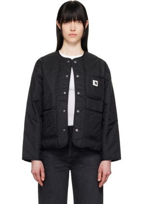 Carhartt Work In Progress Black Kyla Liner Jacket