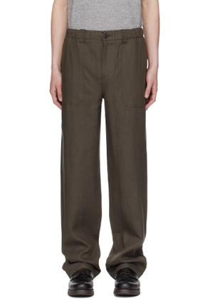 Belstaff Khaki Forge Trousers