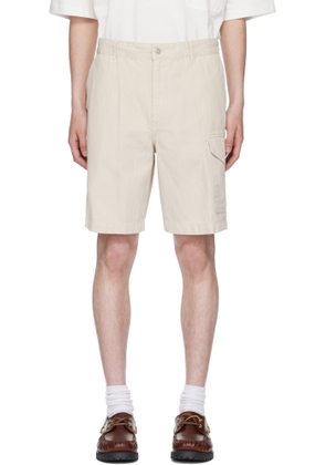Belstaff Beige CS60 Cargo Shorts
