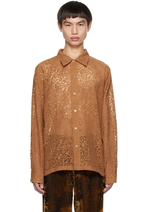 Séfr Brown Maui Shirt