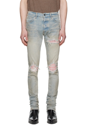 AMIRI Blue MX1 International Jeans