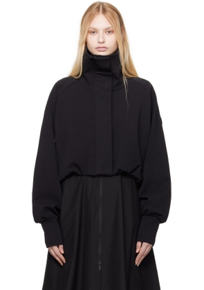 Moncler Black Zip Up Jacket