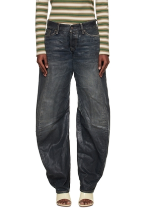 Acne Studios Black 2006F Loose Fit Jeans
