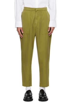 Officine Générale Green Paolo Trousers
