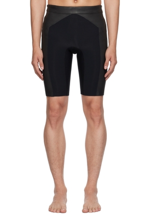 Dion Lee Haydenshapes by Dion Lee SSENSE Exclusive Black & Gray Swim Shorts