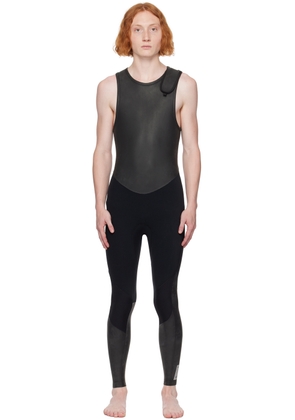 Dion Lee Haydenshapes by Dion Lee SSENSE Exclusive Black Wetsuit