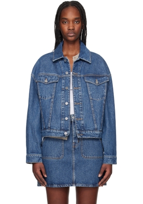 Filippa K Blue Relaxed Jean Denim Jacket