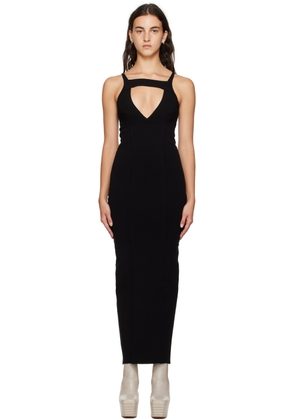Rick Owens Black Sling Maxi Dress