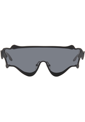 Henrik Vibskov Black Octane Sunglasses