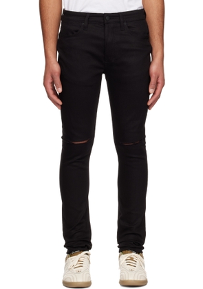 Ksubi Black Van Winkle Ace Slice Jeans