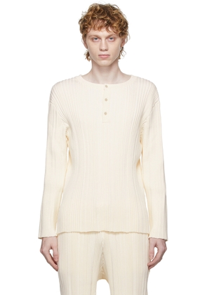 A-COLD-WALL* Ribbed Beam Henley