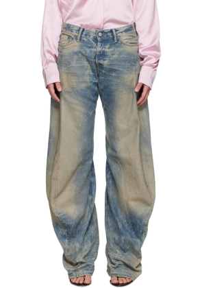 Acne Studios Blue Loose Fit 2006F Jeans