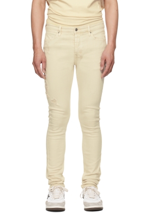 Ksubi Off-White Van Winkle Playoff Jeans