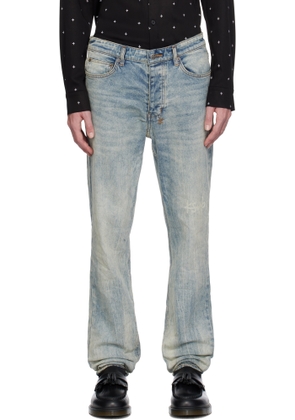 Ksubi Blue Chitch Stairway Jeans