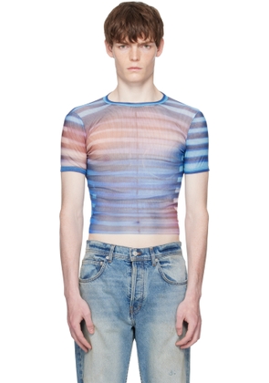 Jean Paul Gaultier Blue 'The Air' Baby T-shirt