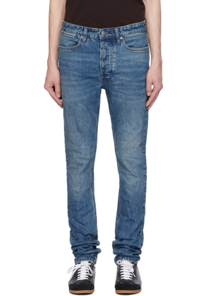 Ksubi Blue Van Winkle Mids Jeans