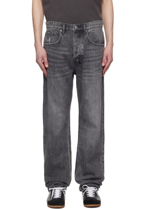 Ksubi Gray Anti K Worn Jeans