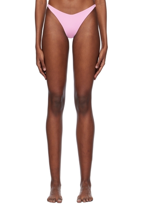 GCDS Pink Hardware Bikini Bottom