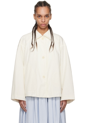 CASEY CASEY Off-White Drays Jacket