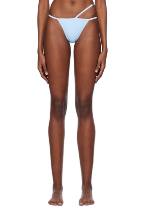 GCDS Blue Hardware Bikini Bottom