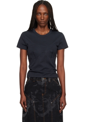 VAQUERA Black Bullet Bra T-shirt