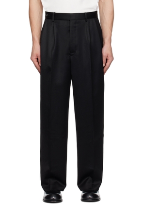 Bode Black Barathea McNab Trousers