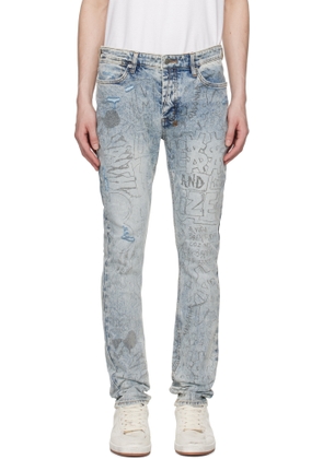 Ksubi Blue Van Winkle Jeans