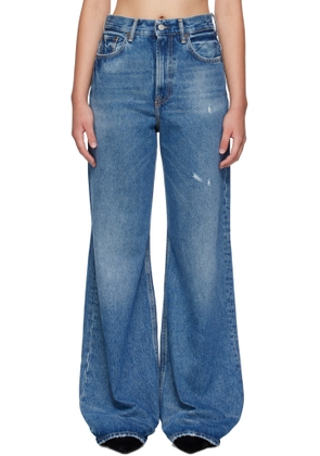 Acne Studios Blue Regular Fit 2022F Jeans
