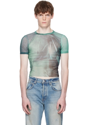 Jean Paul Gaultier Blue 'The Water' Baby T-shirt