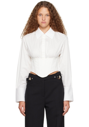 Dion Lee White Internal Shirt