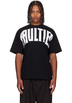 Jean Paul Gaultier Black 'The Large Gaultier' T-shirt