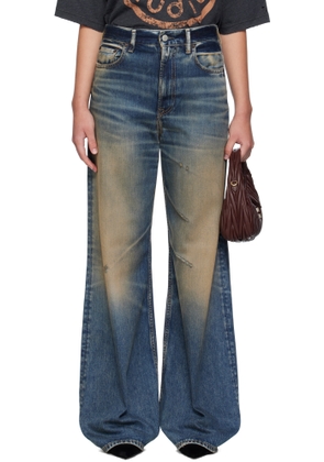 Acne Studios Blue Regular-Fit 2022F Jeans