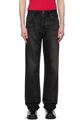 Ksubi Black Anti K Tarr Jeans
