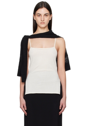 La Collection Off-White Harlow Tank Top