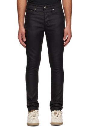 Ksubi Black Chitch Wax Jeans