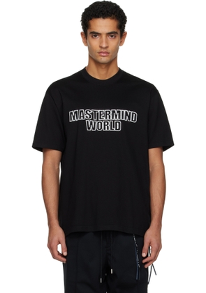 MASTERMIND WORLD Black 3D Logo SS T-Shirt