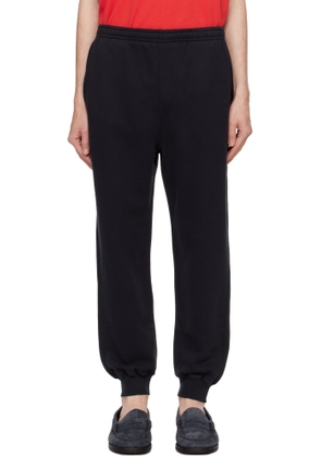 Bode Black Jogger Sweatpants