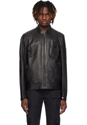 Belstaff Black V Racer Leather Jacket