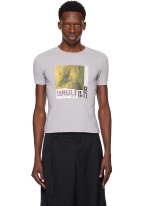 Jean Paul Gaultier SSENSE Exclusive Gray Baby T-shirt