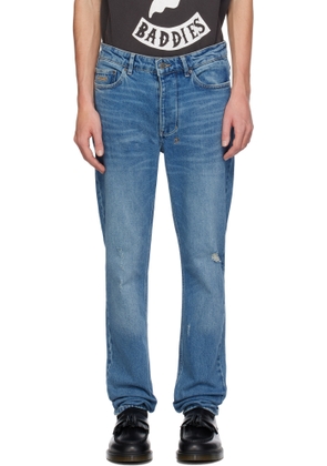 Ksubi Blue Chitch Maverik Jeans