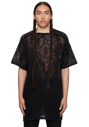 NICOLAS ANDREAS TARALIS Black Raglan T-Shirt