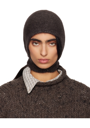 Lauren Manoogian Brown Loft Bonnet