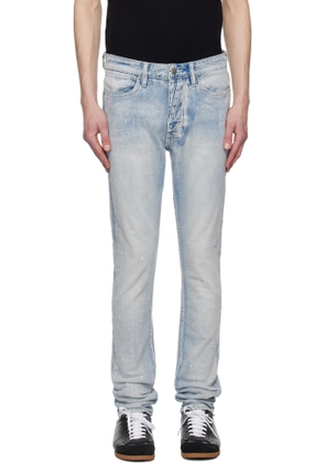 Ksubi Blue Van Winkle Legacy Plus Jeans