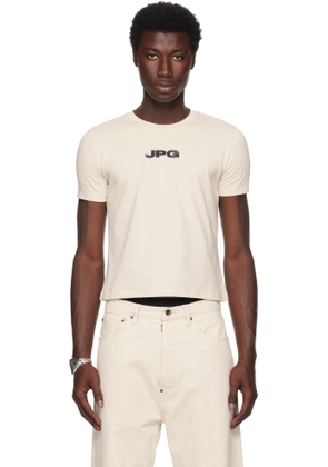 Jean Paul Gaultier Off-White 'The JPG' Baby T-shirt