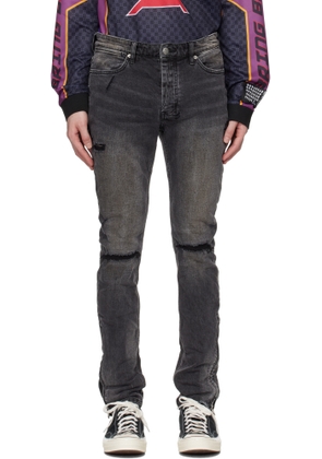 Ksubi Black Van Winkle Jeans