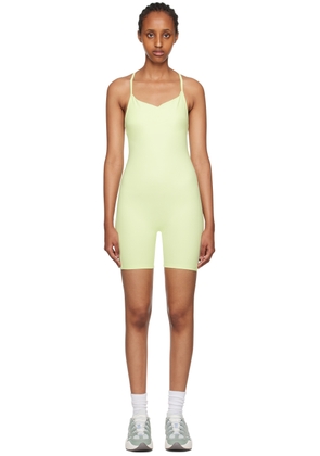 Girlfriend Collective Green Barre Unitard
