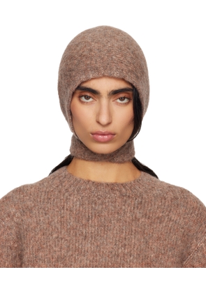 Lauren Manoogian Tan Loft Bonnet