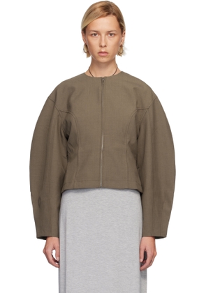 Belle Anna Brown Summit Jacket