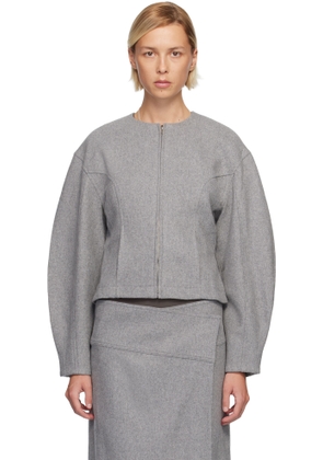 Belle Anna Gray Summit Jacket