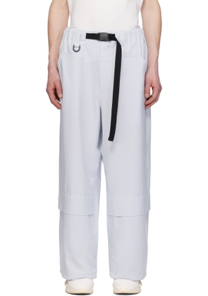 Y-3 Gray Sport Uniform Trousers